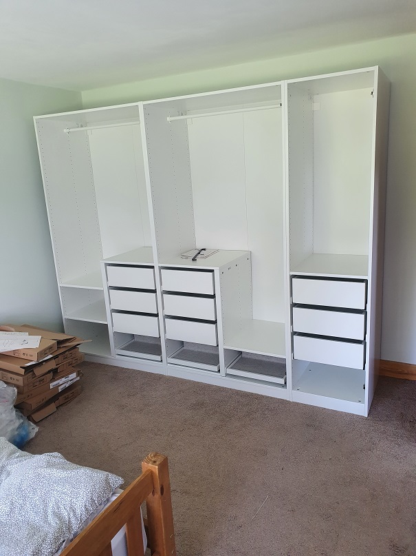 Pax Wardrobe Furniture Assembly