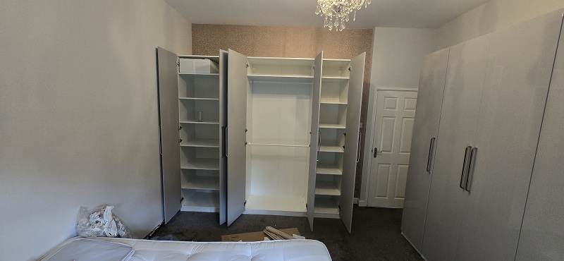 Pax Wardrobe Furniture Assembly