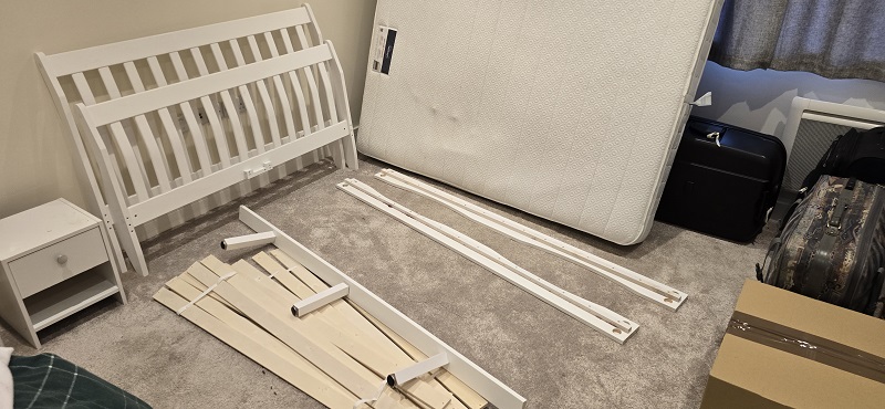 Bed Disassembly