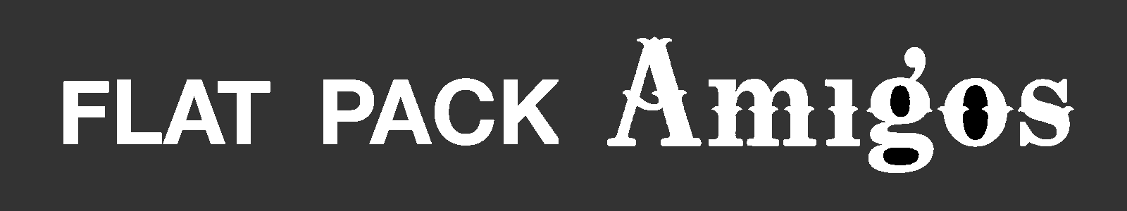 Flat Pack Amigos Logo